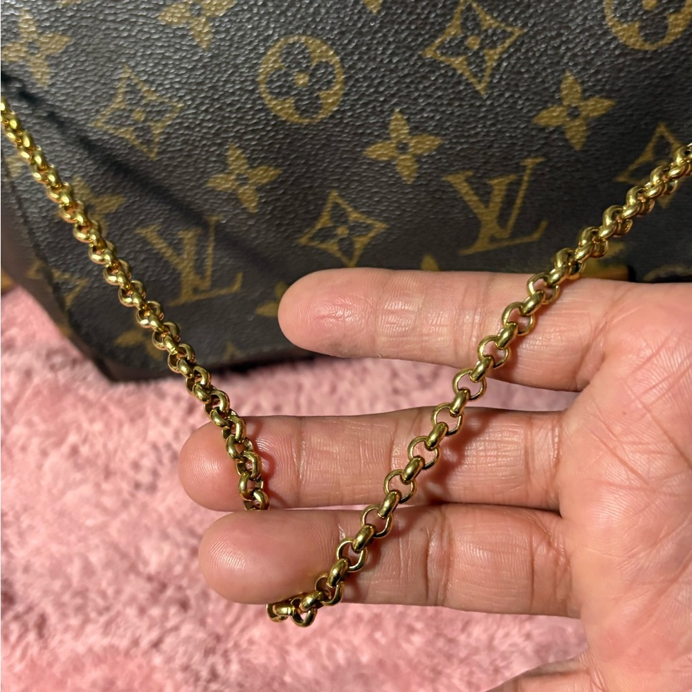Louis Vuitton Brown Monogram Favorite Crossbody Bag - Picture 5 of 16